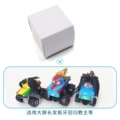 Long hair white box