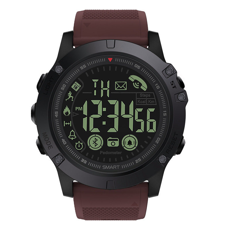 Cross-border Explosion PR1 Smart Watch Outdoor Sports Running Timing Swimming Waterproof Multifunctional Men's and Women's Watch
