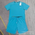 Crystal strip blue + blue shorts 218