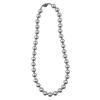 Korean Generation Fever's Same Style Retro High-End French Shijia Pearl Ingot Buckle Necklace Accessible Luxury Niche Clavicle Chain