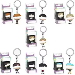 Hot-Selling Foreign Trade Keychain Pendant for Anime Boys' Fan Collection, Cross-Border Bestseller