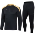 2405 black with khaki collar