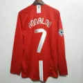 0708 red devils home champions league no. 7