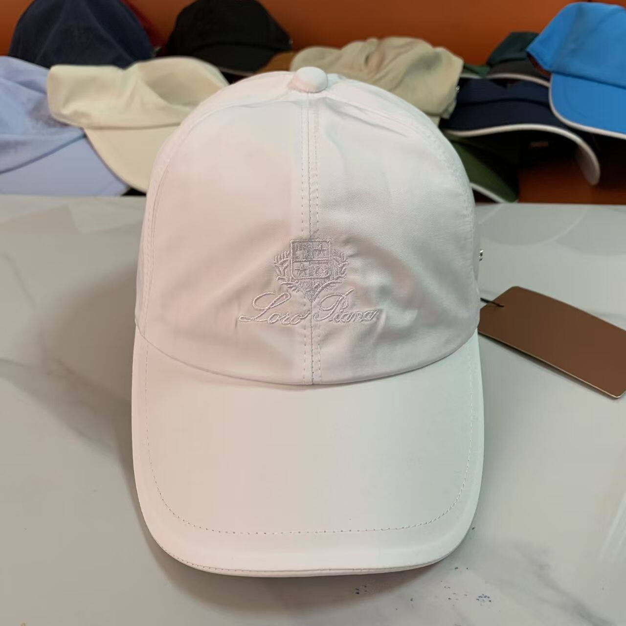 Cap Cap Spring and Summer New Fashion Baseball Cap Casual Embroidered Comfortable Dopamine Universal Breathable for Foreign Trade
