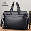Biden Men's Bag Business Briefcase Men's Shoulder Bag Genuine Leather High-End Handbag Computer Bag Crossbody Bag Men