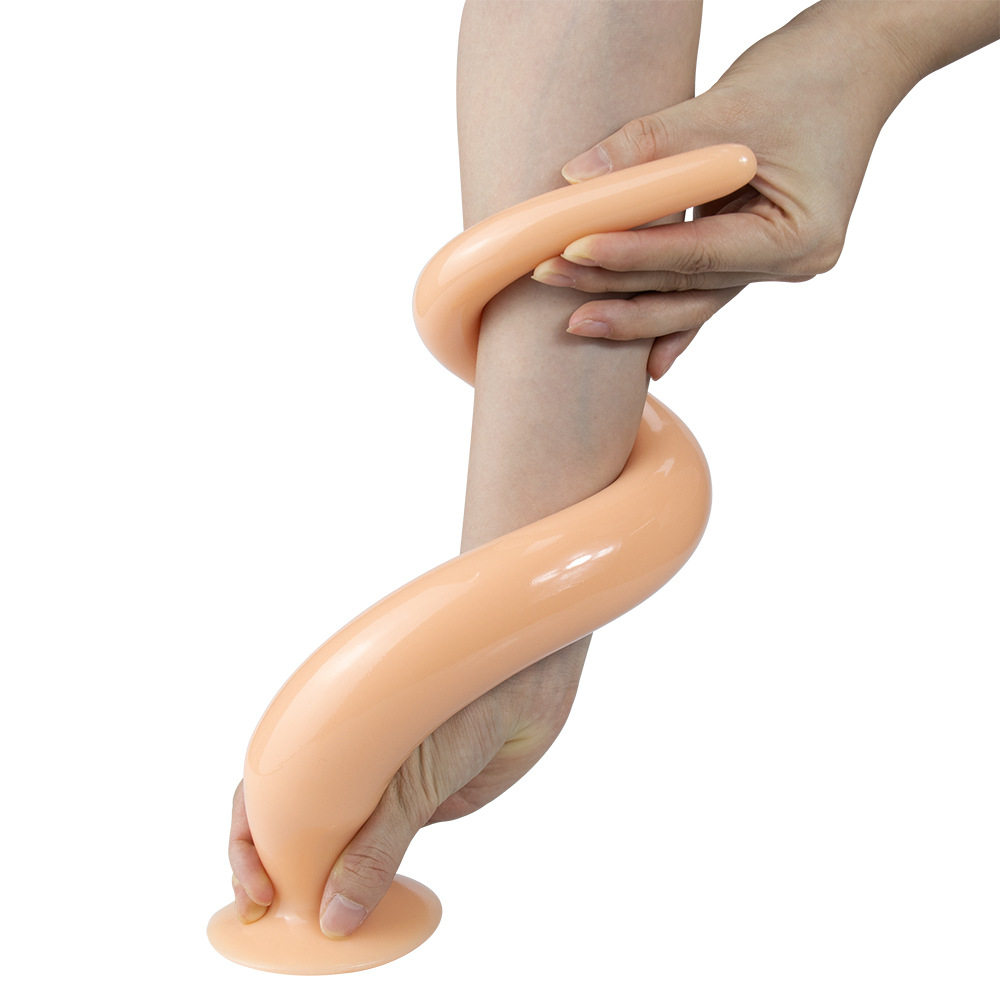 C41 Pig Tail Hot-selling Houding Anal Plug Three-piece Set 50cm Lengthened  Wood Grain Anal Strip In-depth SM Anal Masturbation | MoveOn | Connecting  Cross-Border Trade