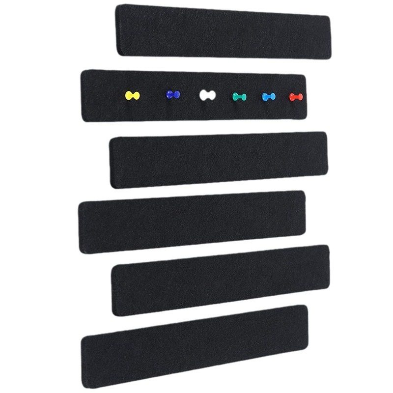 Cross-border e-commerce wholesale felt message strip felt Board office message board notes memo ins felt cloth