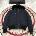 02 men's dark blue + black hair