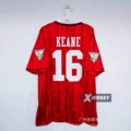 92-94 red devils home jersey #16, featuring premier league star