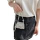 Ins Fire Bag Women's 2021 Summer Fashionable Crossbody Bag Cyber Trendy Mini Red Bag Children's Cute Faux Treasure