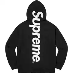 Supreme Hoodie Satin Appliqué Hooded Sweatshirt