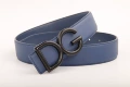 D black buckle-blue