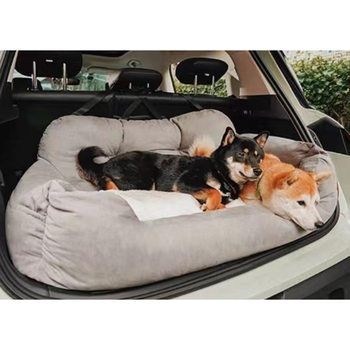 Car Large Dog Rear Trunk Two-Seater Pet Nest Mat Universal for Cats and Dogs Dog Cage Mat in Stock
