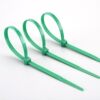 Xinguang plastic cable tie 5*200*250*300*400mm cable tie with black and white color environmental protection cable tie