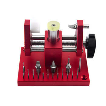 Table repair tool pry bottom machine 07119 height limit function Open Table back cover dismantle table section pry bottom cover Machine