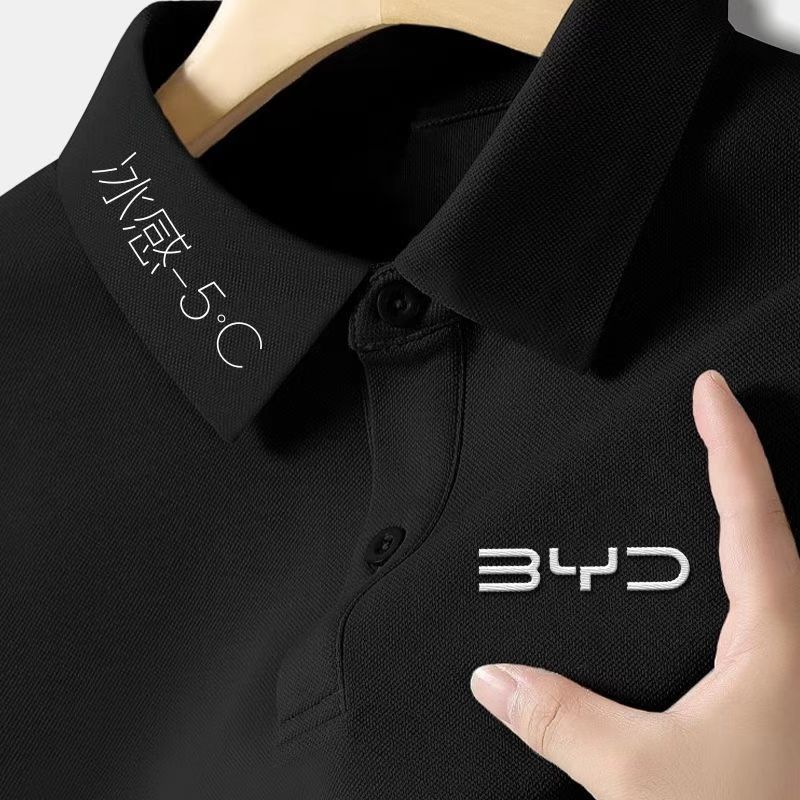 Polo Shirts for Work Breathable Short Sleeve Embroidered Logo Summer Uniform Ideal for Restaurant Staff Wholesale
