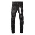 K14 black elastic back with label