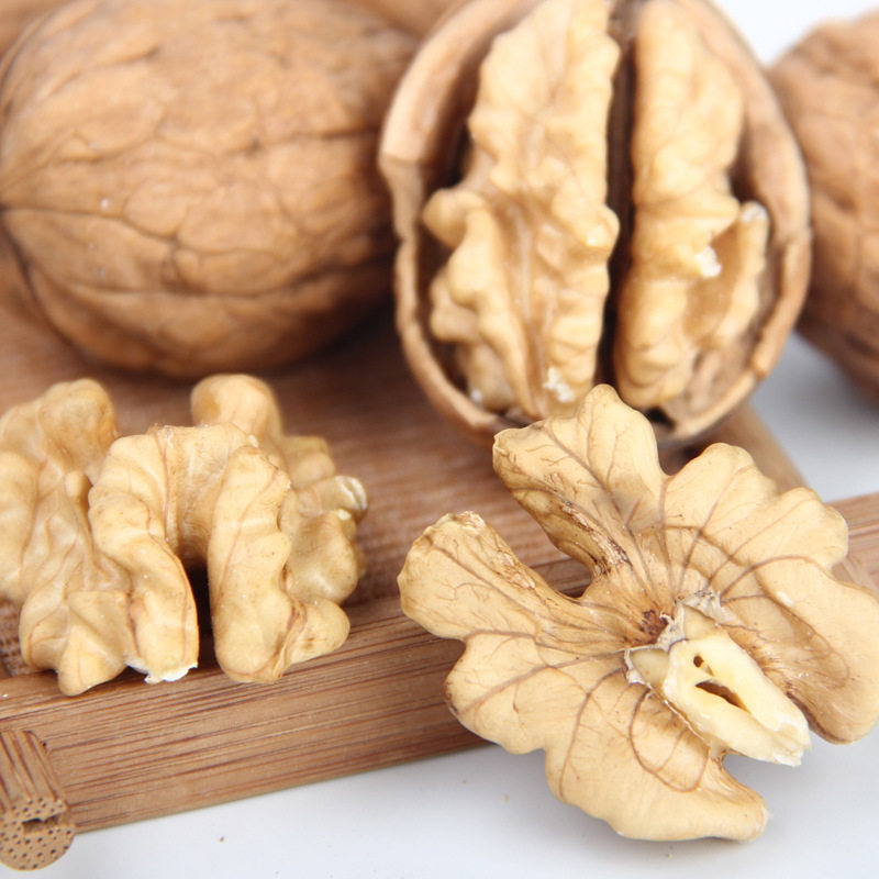 Yunqianwei Yunnan Organic Walnut Fruit 500g Thin-Skinned Pecans Ugly Walnuts Hotel Wholesale