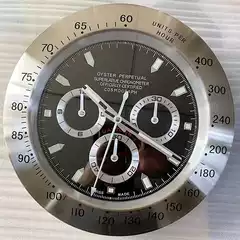 New Wall Clock Wall Hanging Living Room Decoration Metal Luminous Wall Clock Light Luxury Luxury High End Foreign Trade Cross border