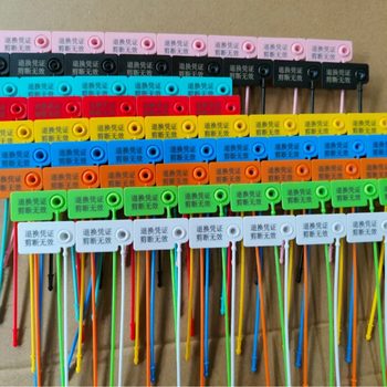 Customized 170 Types of Cable Ties, Return Voucher, Anti-Theft Buckle, Anti-Tamper Buckle