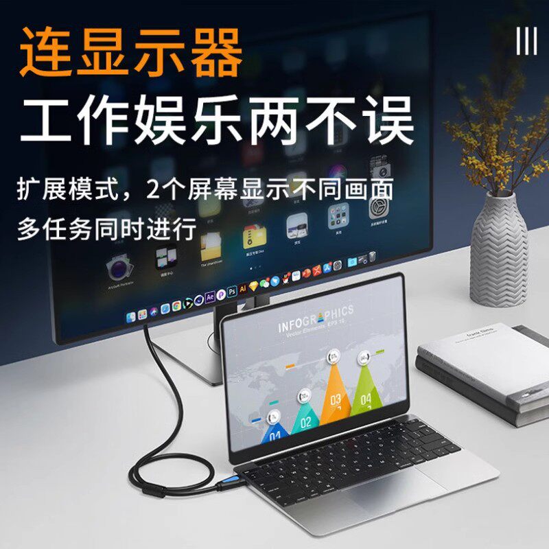 hdmi hd line 2.0 monitor TV computer projector set top box 4k data extended video cable