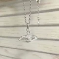 Silver necklace