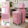 [Temu Can Send Yiwu Jit] Podkt Cat Trolley Case Universal Wheel Suitcase Student Kidsren's Trolley Case