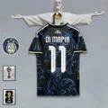 Argentina away jersey, number 11 with captain's armband