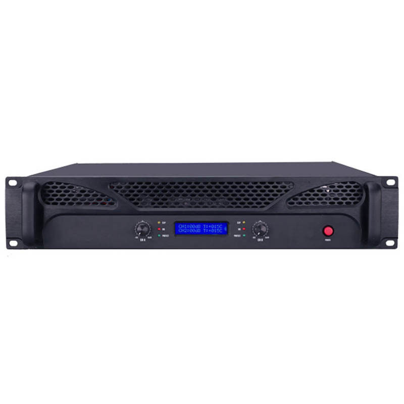 Pure Post-Stage Amplifier for Conference Rooms, Home Stereo, High-Fidelity, High-Power, Dual-Channel with Amplifier, Hifi Amplifier