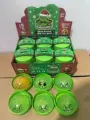 8.5cm green hairy fruit jelly buns (random style)