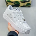 All white (painted)