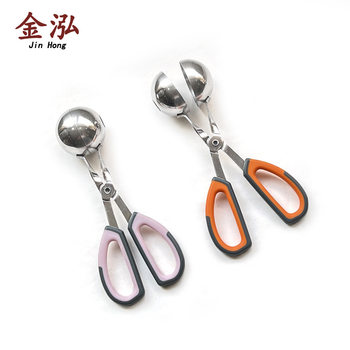 New Handle Meatball Clip Large Meatball Clip Meatball Maker Clip Non-slip Handle Meatball Kitchen Gadget
