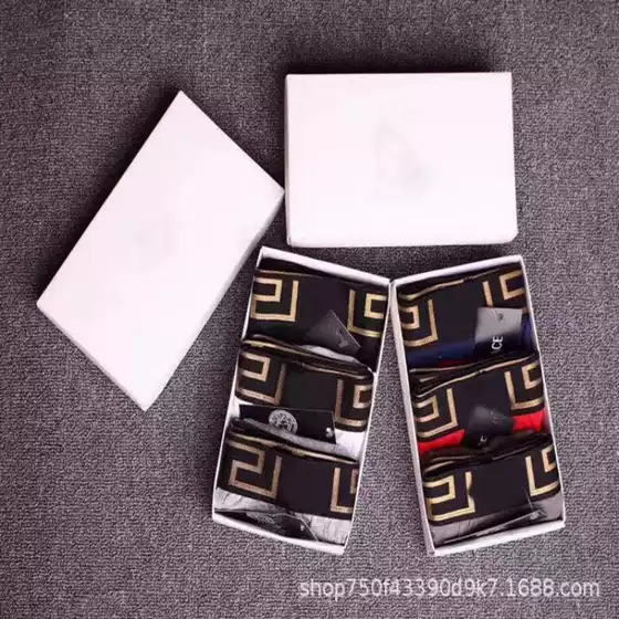 Trendy Men's Underwear Wholesale, Men's Boxer Briefs, Pure Cotton Underwear, E-Commerce Supply Boxer Briefs, Men's Shorts
