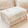 Winter Flannel Blanket Double-Sided Thickened Coral Velvet Blanket Milk Velvet Blanket Office Nap Blanket
