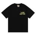 16 black printed yellow