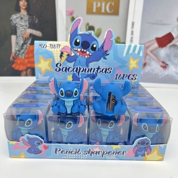 Cartoon Steinai Pencil Sharpener Kindergarten Learning Office Stationery Pencil Sharpener HB Pencil Sharpener