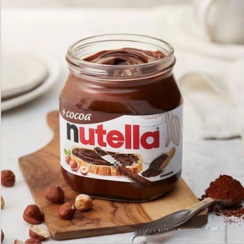 Breakfast Hazelnut Companion Free Shipping Chocolate Spread Nutella Cocoa Bread Dip