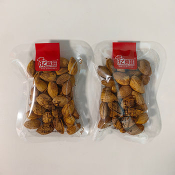 Yilaiwang Hand-Peeled Almonds New Nuts Roasted Seeds and Nuts Independent Small Packaging Weighing Snacks Wholesale One Bag 2.5kg