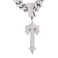 Silver Letter Single Pendant