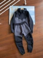 Black and dark gray