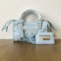 Gold nail - small sky blue - ships today (in stock)