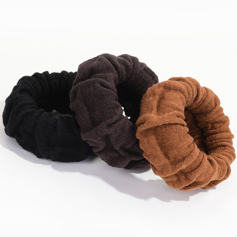 Hair Tie 2025 New Style Hair Tie Rubber Band Headband Women's Ball Hair Accessories High Elastic Hair Rope Headwear Artifact