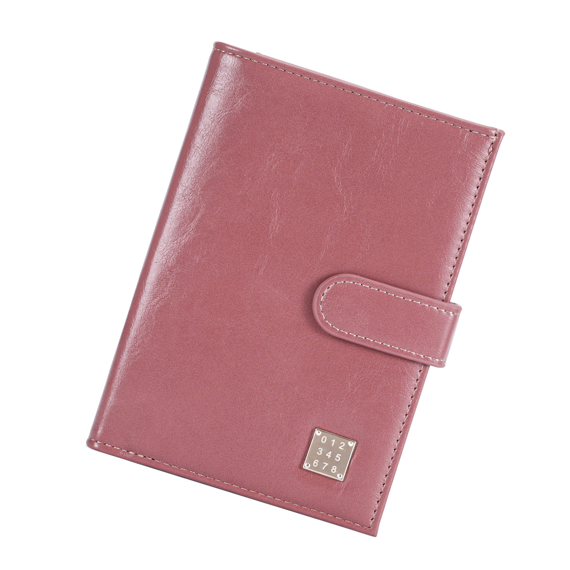 Anti-theft brush RFID travel passport holder protective case cover card position certificate storage passport bag wallet integrated