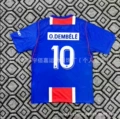 French blue home fan champions league no. 10 two stars