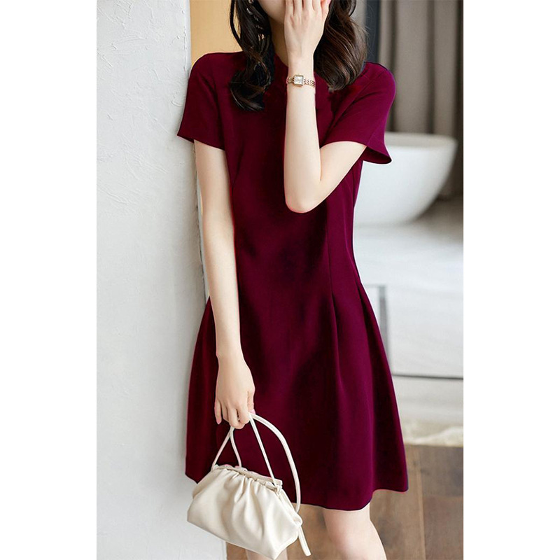 (Mới) Mã B6970 Giá 990K: Váy Đầm Liền Thân Nữ Dotdi Hàng Mùa Hè Thời Trang Nữ Chất Liệu G03 Sản Phẩm Mới, (Miễn Phí Vận Chuyển Toàn Quốc).