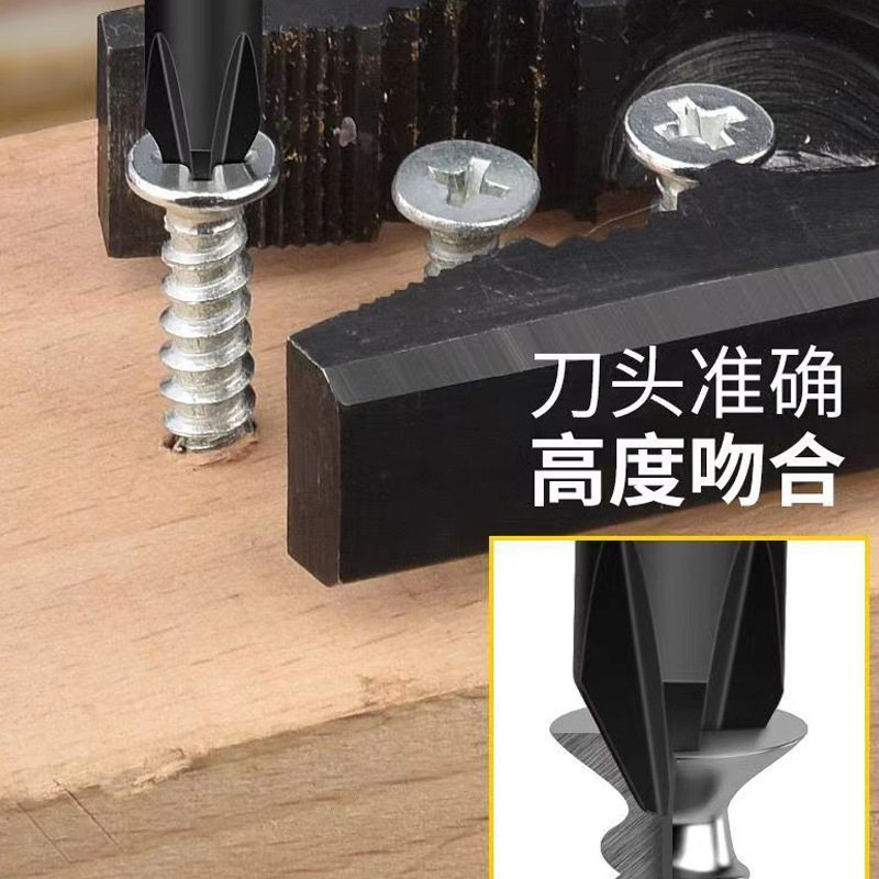 厂家按摩柄螺丝刀十字一字强磁防滑包胶手柄起子螺丝批改锥多功能