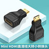 Minihdmi to HDMI Adapter Cable Micro HDMI Mini Size Port High Definition Extension Display Converter