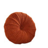 Ins Cream-Colored Cute Round Handmade Futon Cushion for Guesthouse Living Room Sofa, Girly Throw Pillow, Bay Window Cushion