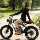 super73 snow off-road fat tire электрический велосипед с 20-дюймовой толстой шиной ретро-внедорожный небольшой снегоход на открытом воздухе mini 1
