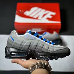 Putian Pure Original Amm Collaboration Air Max 95 Cushion Height-Increasing Mesh Breathable Retro Dad Sneakers for Men and Women